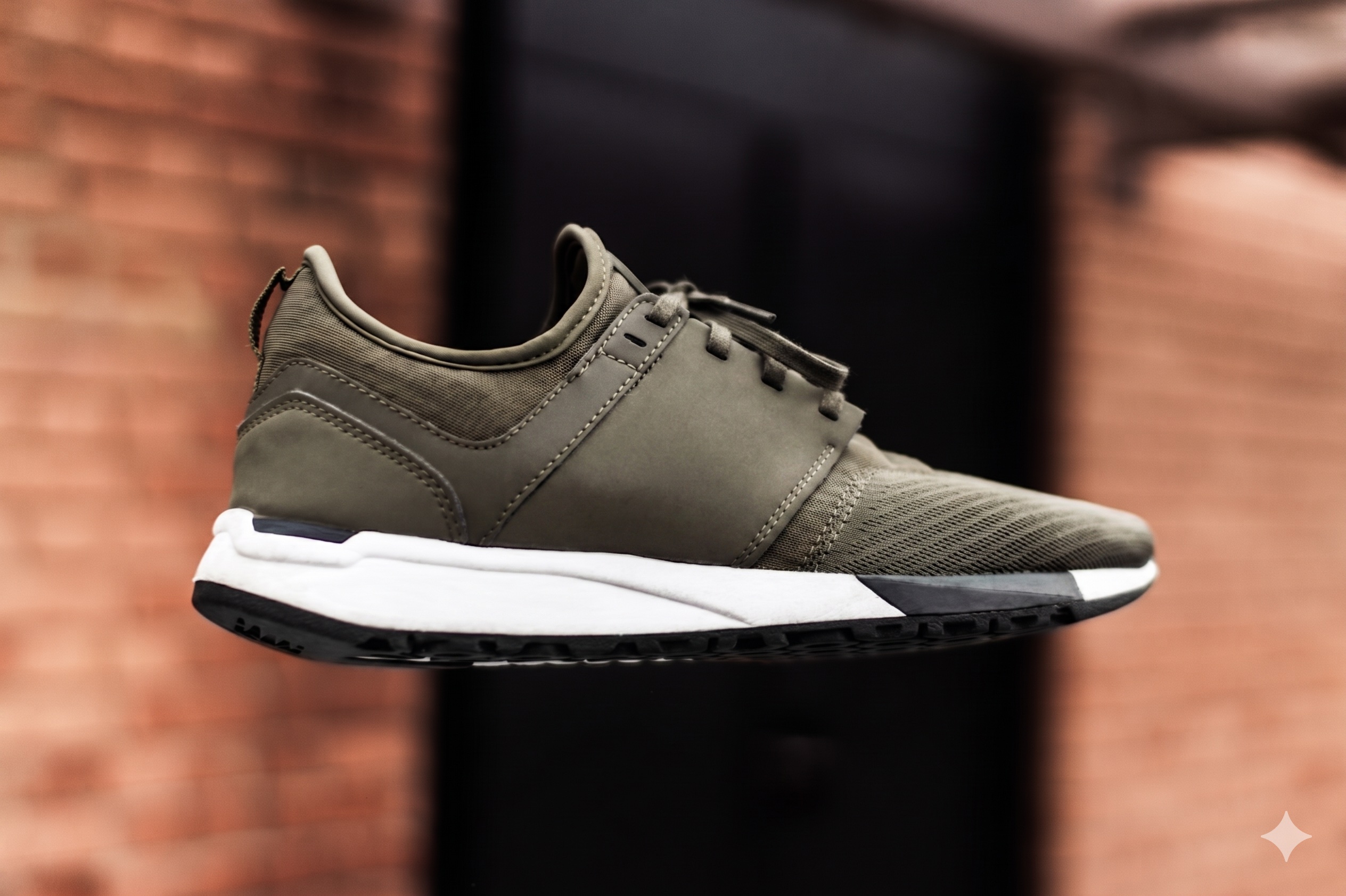 Strider Cloud 9 cushioned trainer