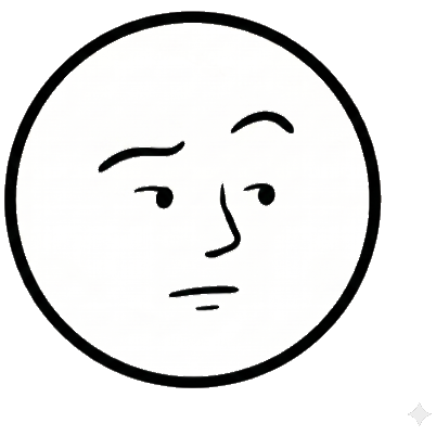 Fynt looks pensive, one brow raised